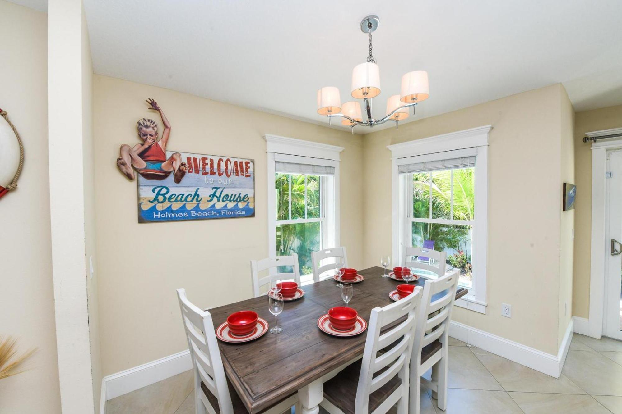 Gulf Breeze Villa Holmes Beach Exterior foto