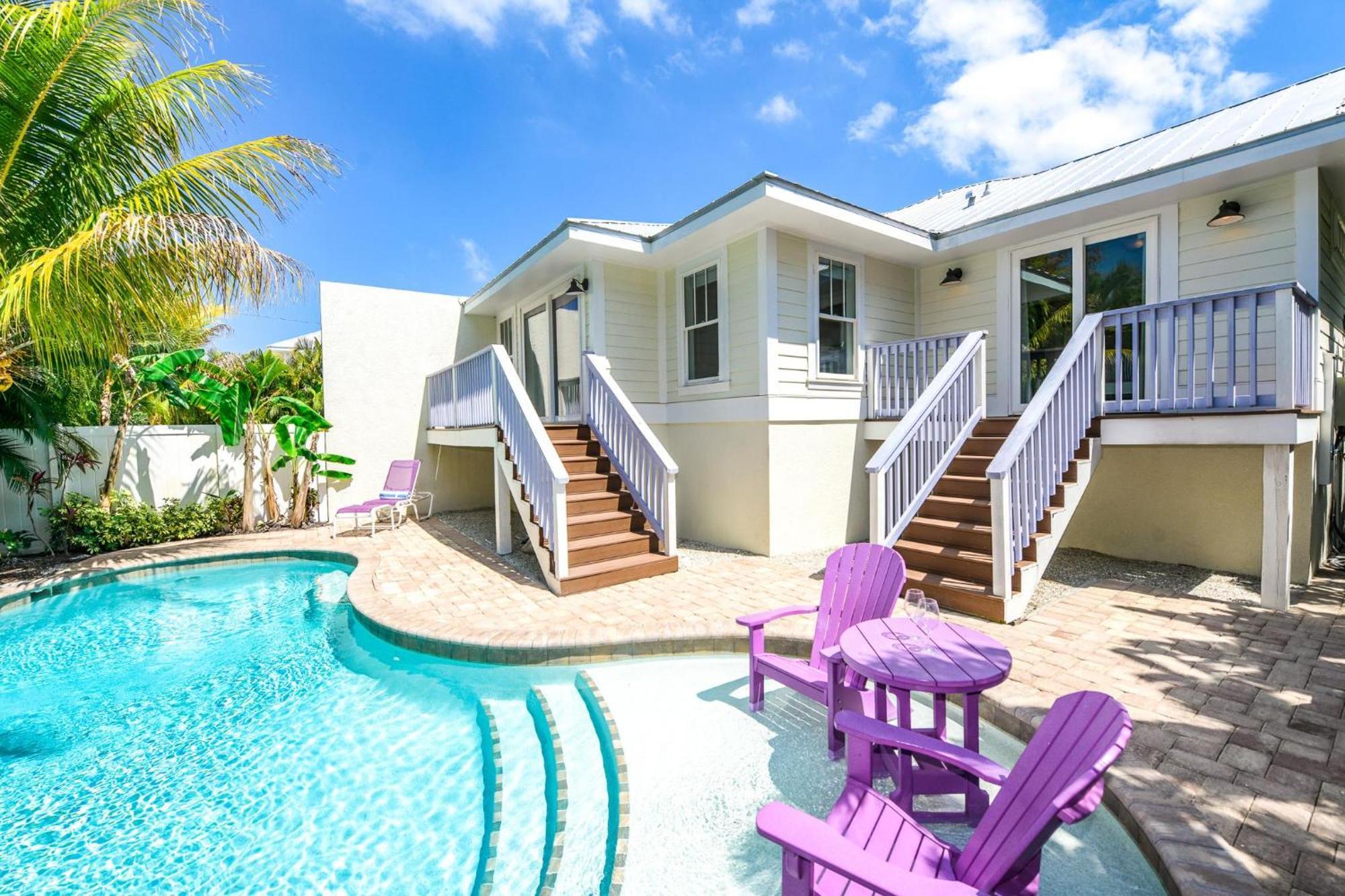 Gulf Breeze Villa Holmes Beach Exterior foto