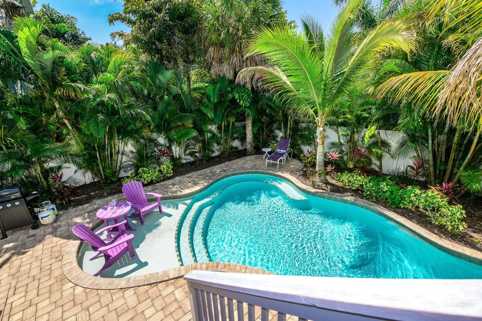 Gulf Breeze Villa Holmes Beach Exterior foto