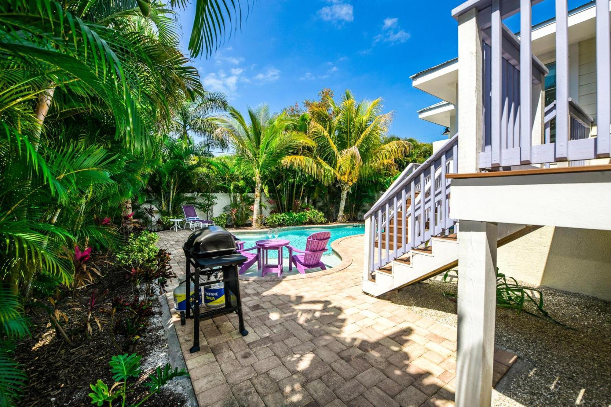 Gulf Breeze Villa Holmes Beach Exterior foto