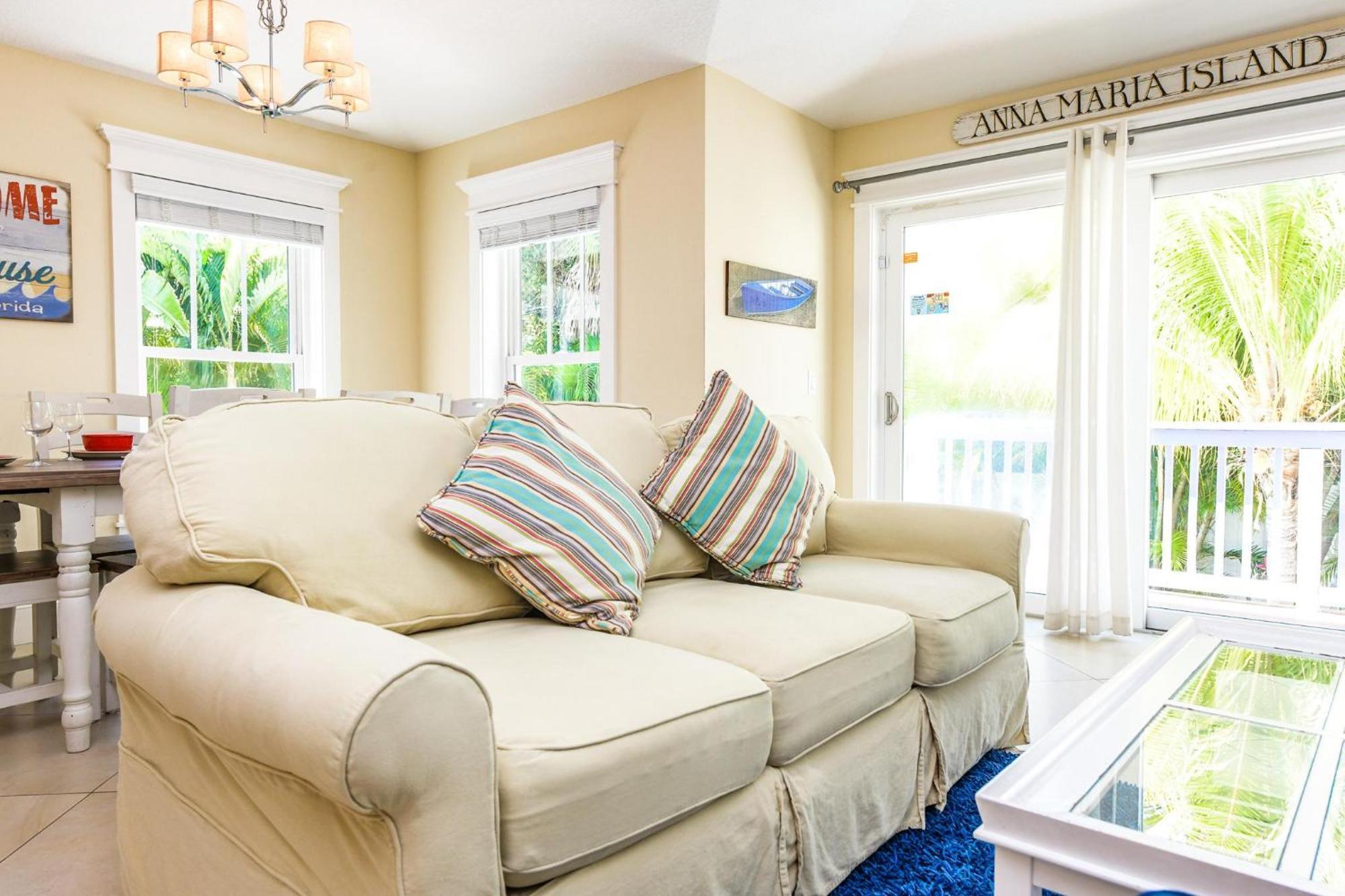 Gulf Breeze Villa Holmes Beach Exterior foto